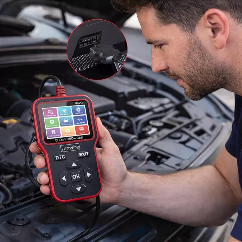 ZENWIRE V620 OBD2 ELM327 interfaccia CAN scanner diagnostico
