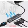 ZENWIRE BS-HC703 adattatore hub USB-C 7-in-1 con HDMI 4K, USB 3.0, SD, PD