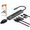 ZENWIRE BS-HC703 adattatore hub USB-C 7-in-1 con HDMI 4K, USB 3.0, SD, PD