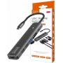 ZENWIRE BS-HC703 Hub Adattatore USB-C 7-in-1 con HDMI 4K, USB 3.0, SD, PD
