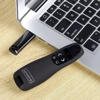 ZENWIRE S15 Puntatore laser USB per presentazioni