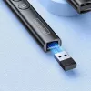 ZENWIRE S9 Puntatore laser USB per presentazioni, 2,4 GHz, laser rosso, nero