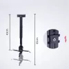 ZENWIRE Supporto universale per proiettore da soffitto/parete nero 13kg