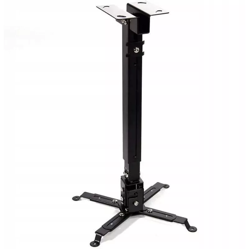 ZENWIRE Supporto universale per proiettore da soffitto/parete nero 13kg