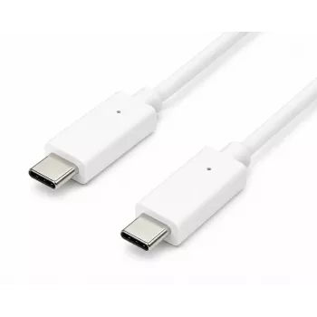 Accura Cavo USB-C a USB-C 2,0 m 100 W bianco