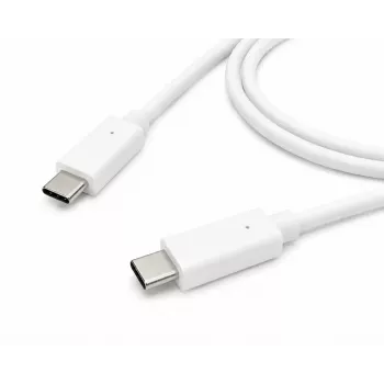 Accura Cavo USB-C a USB-C 2,0 m 100 W bianco