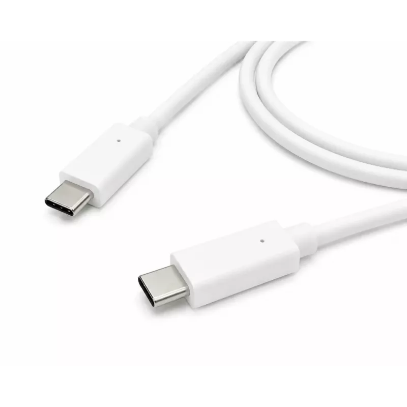 Accura Cavo USB-C a USB-C 2,0 m 100 W bianco