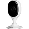 BCS LINE BCS-L-SHOME01 Telecamera Wi-Fi da interno 2MP, Full HD 1080p, visione notturna, audio bidirezionale, bianco