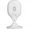 BCS LINE BCS-L-SHOME01 Telecamera Wi-Fi da interno 2MP, Full HD 1080p, visione notturna, audio bidirezionale, bianco