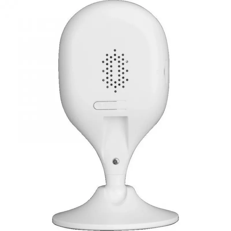 BCS LINE BCS-L-SHOME01 Telecamera Wi-Fi da interno 2MP, Full HD 1080p, visione notturna, audio bidirezionale, bianco