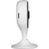 BCS LINE BCS-L-SHOME01 Telecamera Wi-Fi da interno 2MP, Full HD 1080p, visione notturna, audio bidirezionale, bianco