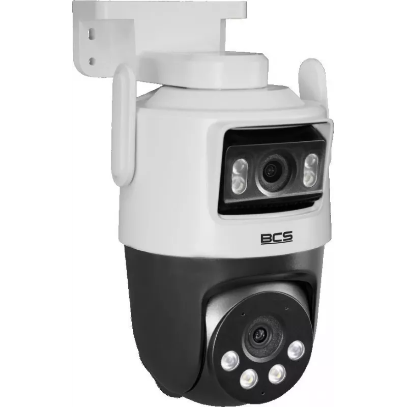BCS LINE BCS-L-PTHOME06 Telecamera Wi-Fi da interno con pan/tilt Full HD 1080p