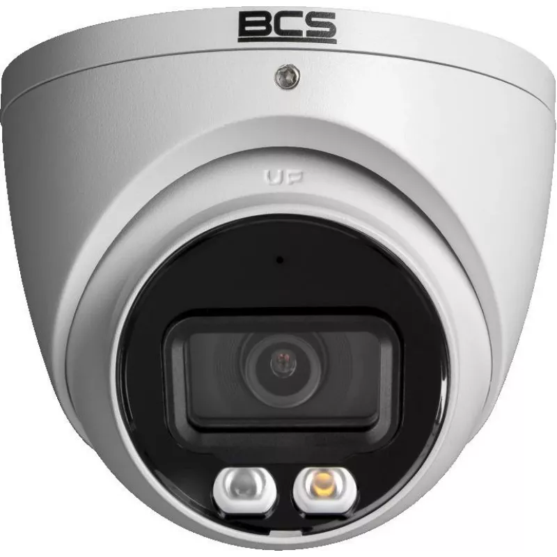 BCS LINE BCS-L-EIP16FCR3L3-Ai1 Telecamera IP turret 6MP con IA, 2,8 mm, PoE