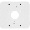 BCS BCS-L-ASM Adattatore per montaggio a palo per telecamere dome serie BCS-L, bianco