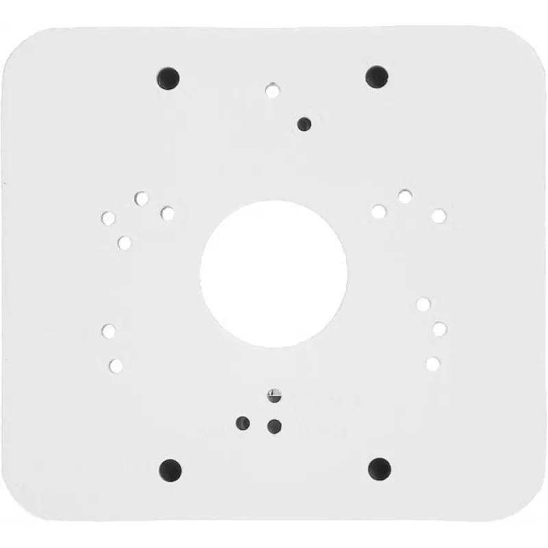 BCS BCS-L-ASM Adattatore per montaggio a palo per telecamere dome serie BCS-L, bianco