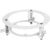BCS LINE Supporto a soffitto BCS-L-UWS3 per telecamere dome, bianco, lega di alluminio
