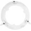 BCS LINE Supporto a soffitto BCS-L-UWS3 per telecamere dome, bianco, lega di alluminio