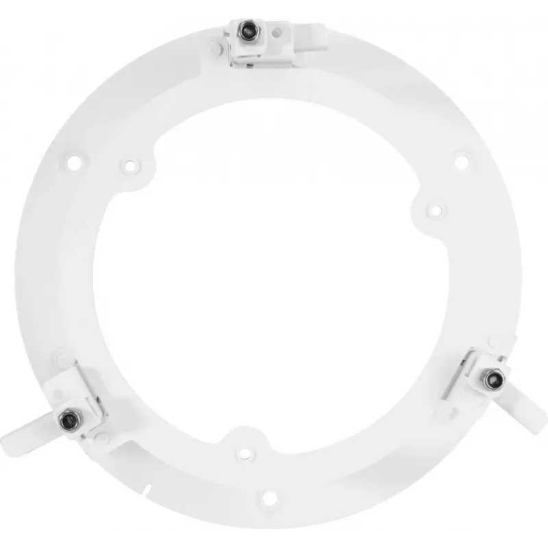 BCS LINE Supporto a soffitto BCS-L-UWS3 per telecamere dome, bianco, lega di alluminio