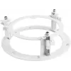 BCS LINE Supporto a soffitto BCS-L-UWS3 per telecamere dome, bianco, lega di alluminio
