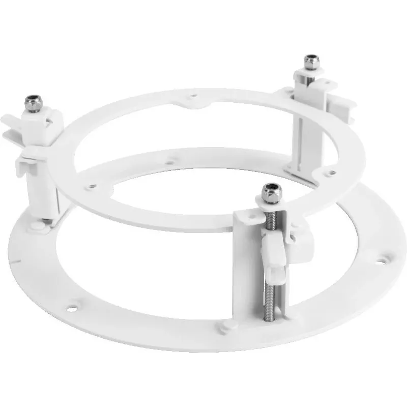 BCS LINE Supporto a soffitto BCS-L-UWS3 per telecamere dome, bianco, lega di alluminio