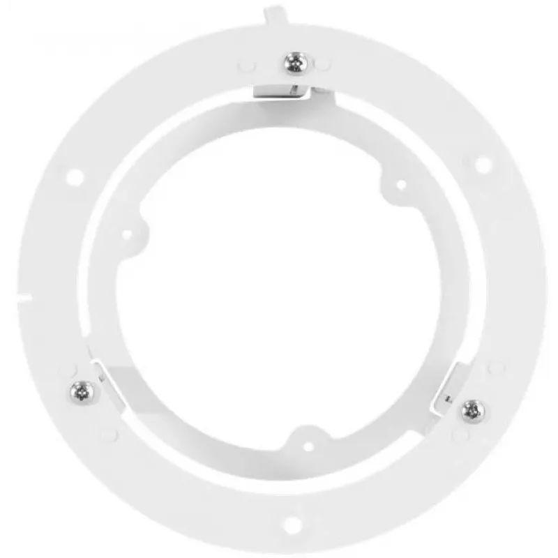 BCS LINE Supporto a soffitto BCS-L-UWS3 per telecamere dome, bianco, lega di alluminio