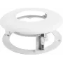 BCS LINE Supporto a soffitto BCS-L-UWS3 per telecamere dome, bianco, lega di alluminio