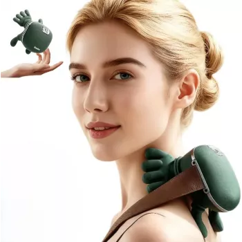 EXTRALINK Stay Beauty Home Massage Hands Massaggiatore mani con funzione riscaldante