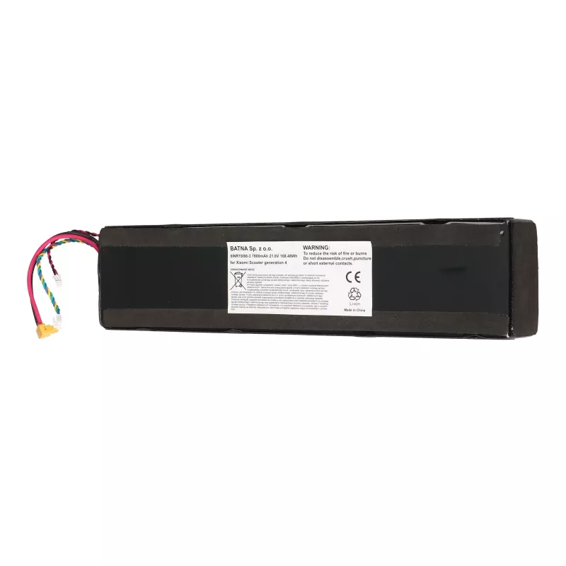 EXTRALINK Batteria ricaricabile per Xiaomi Scooter Generation 4 21,6V 7650mAh