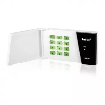 SATEL MICRA MKP-300 Tastiera wireless, nero/bianco, 433 MHz