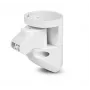 SATEL BRACKET B Staffa di montaggio per rivelatori di movimento, bianco