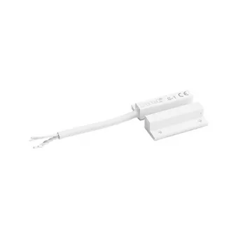 SATEL S-1 Contatto magnetico da parete con protezione antimanomissione, NC, bianco