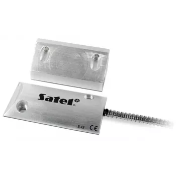 SATEL B-4S contatto magnetico per porte da garage, montaggio a parete, NC, IP67, metallo