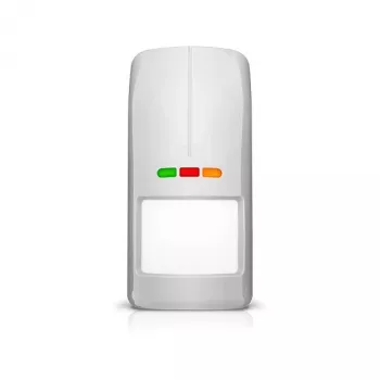SATEL AOD-210 GY sensore di movimento doppio PIR/microonde per esterno con sensore crepuscolare - grigio