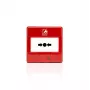 SATEL Rivelatore manuale di incendio indirizzabile ROP-400/PL, interno, rosso