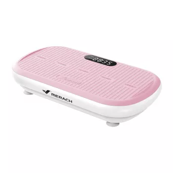 MERACH MR-2440P1-EU Piastra vibrante (rosa)