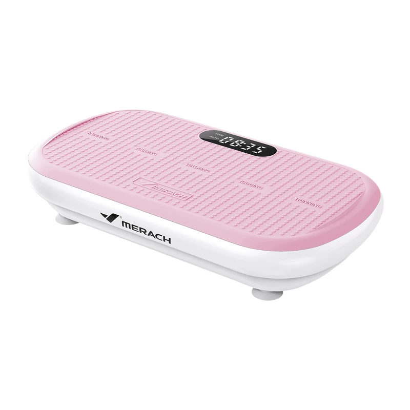 MERACH MR-2440P1-EU Piastra vibrante (rosa)