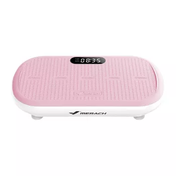 MERACH MR-2440P1-EU Piastra vibrante (rosa)