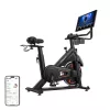 MERACH MR-S36B3 Cyclette - Bici verticale magnetica con Bluetooth, display LCD, trasmissione a cinghia, volano 6 kg, peso massimo utente 120 kg