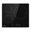 AMZCHEF CE-T-74IB3xyzf-CS Piano cottura a induzione 3 zone, 7400W, da incasso, controllo touch, vetroceramica nero