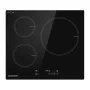 AMZCHEF CE-T-74IB3xyzf-CS Piano cottura a induzione 3 zone, 7400W, da incasso, controllo touch, vetroceramica nero