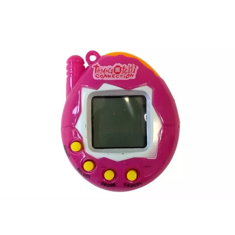 LEAN TOYS Tamagotchi rosa gioco elettronico per animali