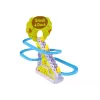 LEAN TOYS Gioco educativo pista da corsa scivolo anatre arrampicata