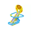 LEAN TOYS Gioco educativo pista da corsa scivolo anatre arrampicata
