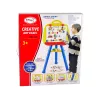 LEAN TOYS Lavagna magnetica da terra 1200x900mm double-face girevole 360°