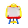 LEAN TOYS Lavagna magnetica da terra 1200x900mm double-face girevole 360°