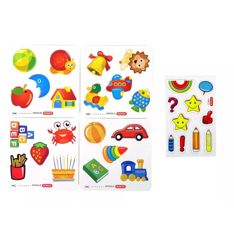 LEAN TOYS Lavagna magnetica da terra 1200x900mm double-face girevole 360°