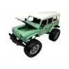 Double E Auto radiocomandata Jeep R/C verde 7,5 km/h 1:14 2,4G