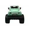 Double E Auto radiocomandata Jeep R/C verde 7,5 km/h 1:14 2,4G