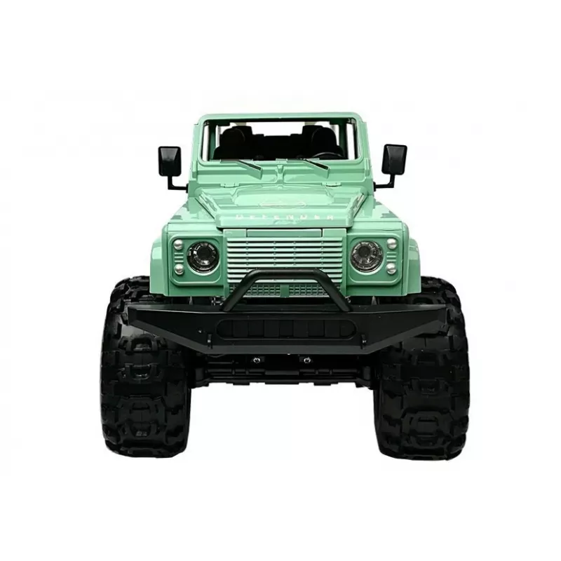 Double E Auto radiocomandata Jeep R/C verde 7,5 km/h 1:14 2,4G