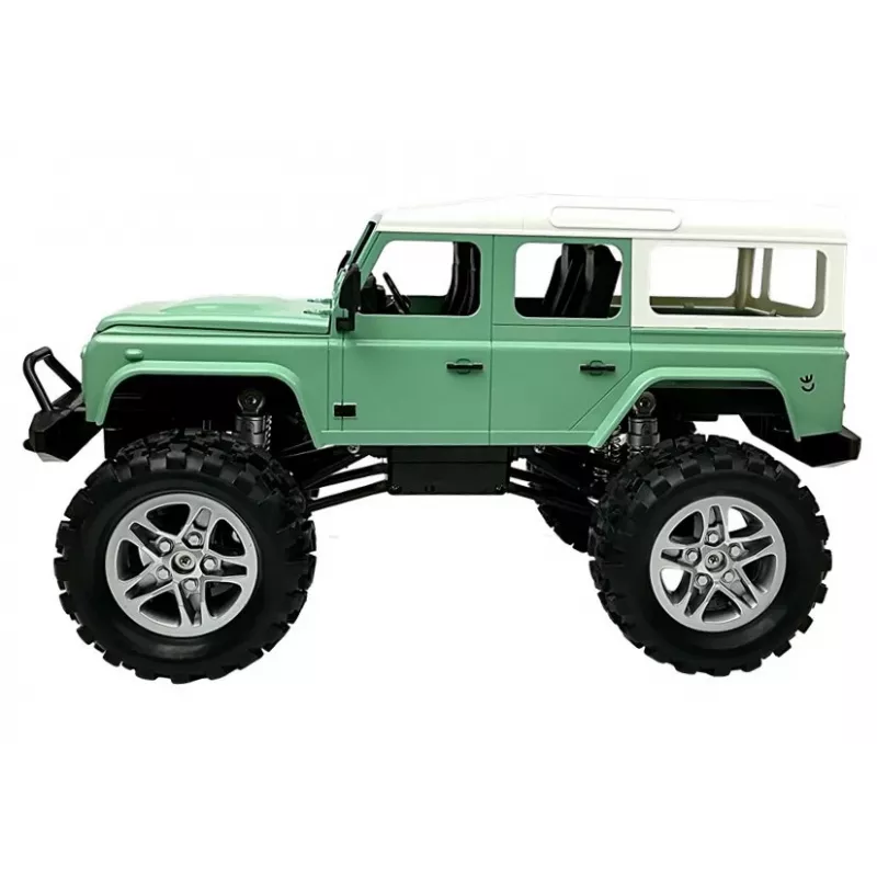Double E Auto radiocomandata Jeep R/C verde 7,5 km/h 1:14 2,4G